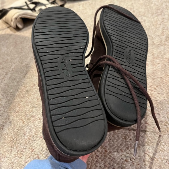 Clarks boots size 7 - Picture 4 of 5